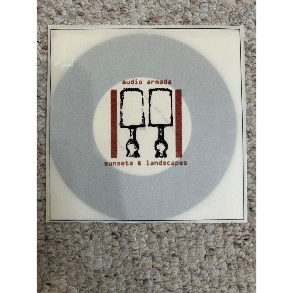Audio Armada Sunsets & Landscapes 7" Vinyl Single Eighty North Records 2000